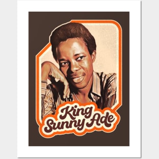 King Sunny Ade Posters and Art